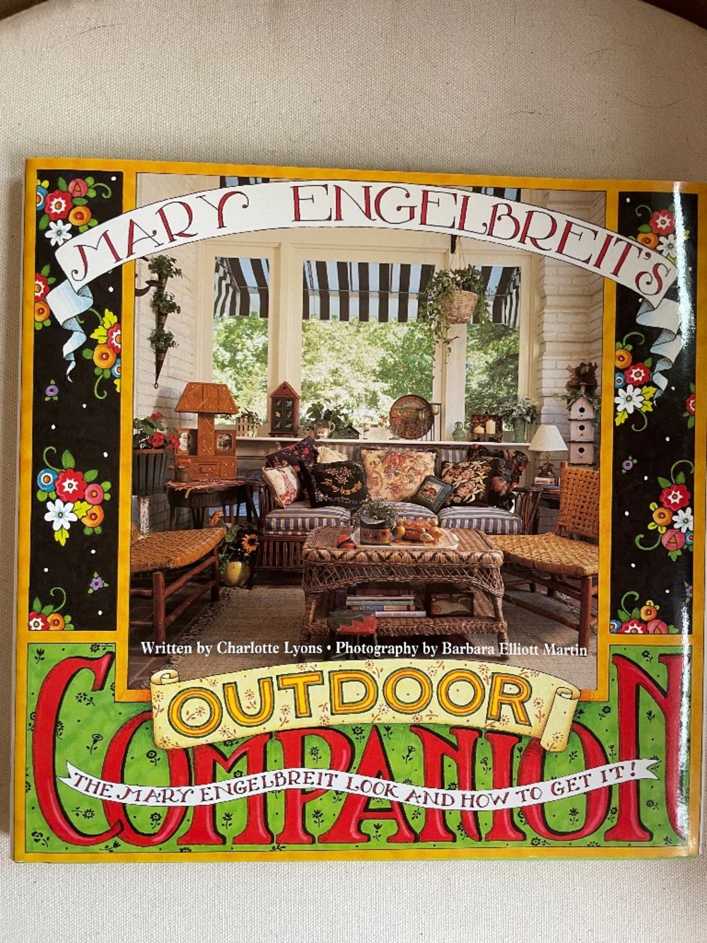 PRICE DROP! Mary Engelbreit's Outdoor Companion  - 1996 Vintage Book